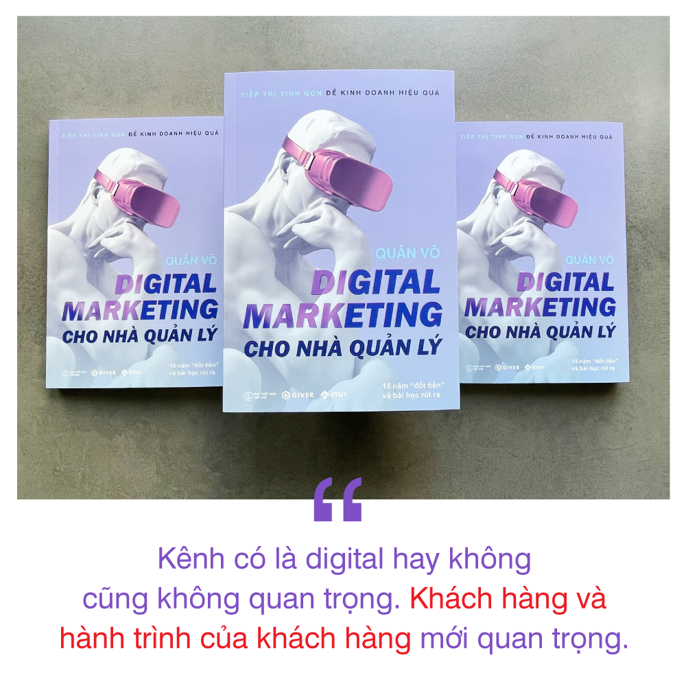 Digital Marketing Cho Nhà Quản Lý - Tiếp Thị Tinh Gọn Để Kinh Doanh Hiệu Quả