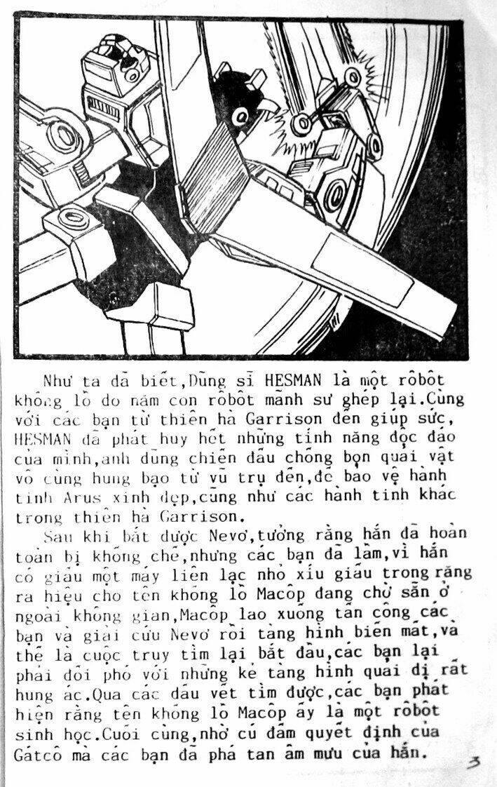 dũng sĩ hesman chapter 120 3