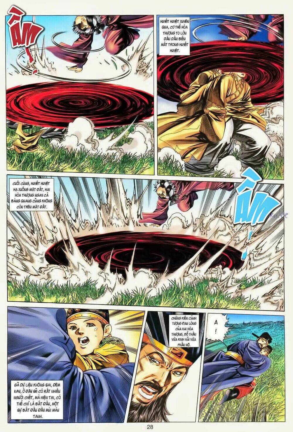 tuyệt thế vô song chapter 186 27