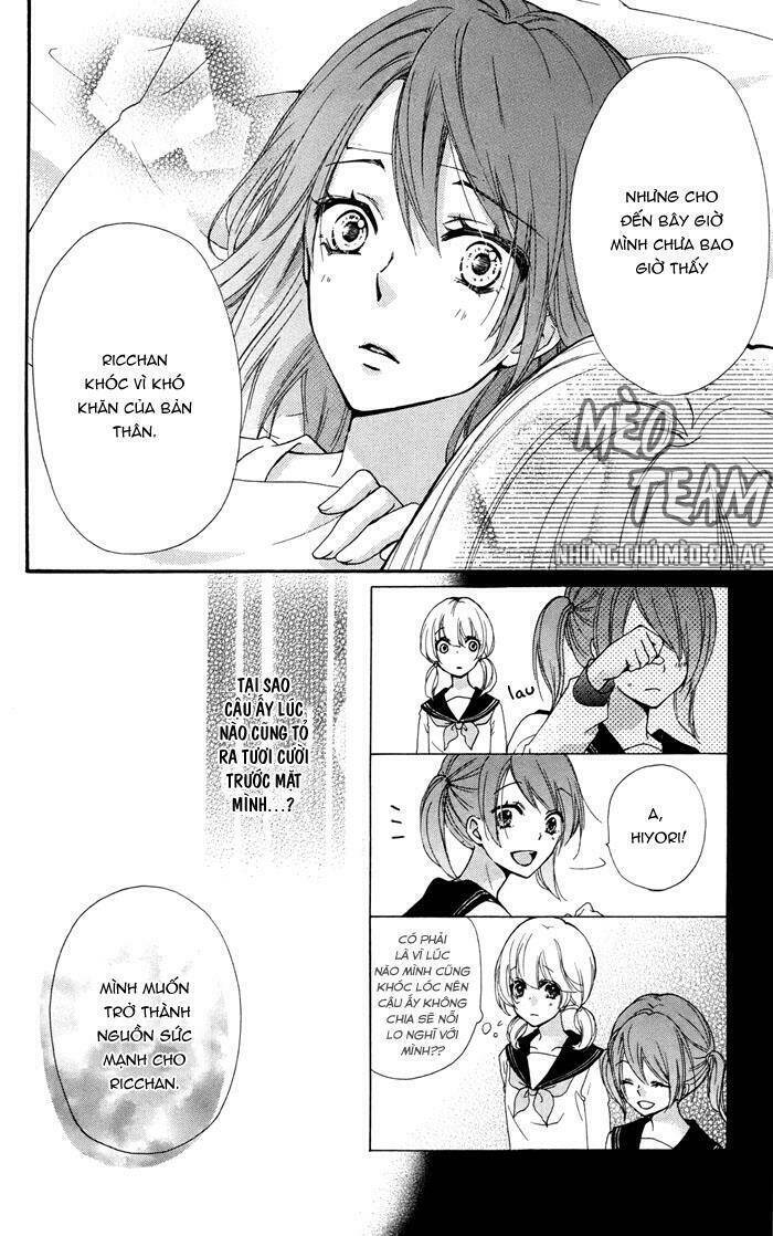 tình yêu của hiyo chapter 32 35