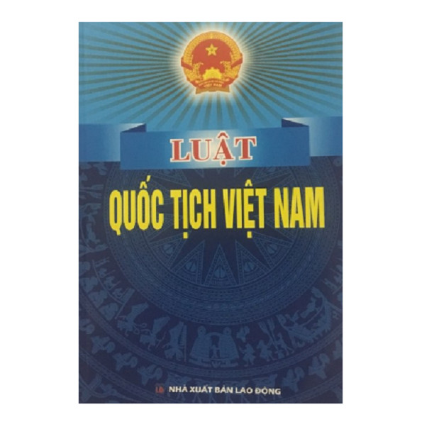 sách luật quốc tịch việt nam