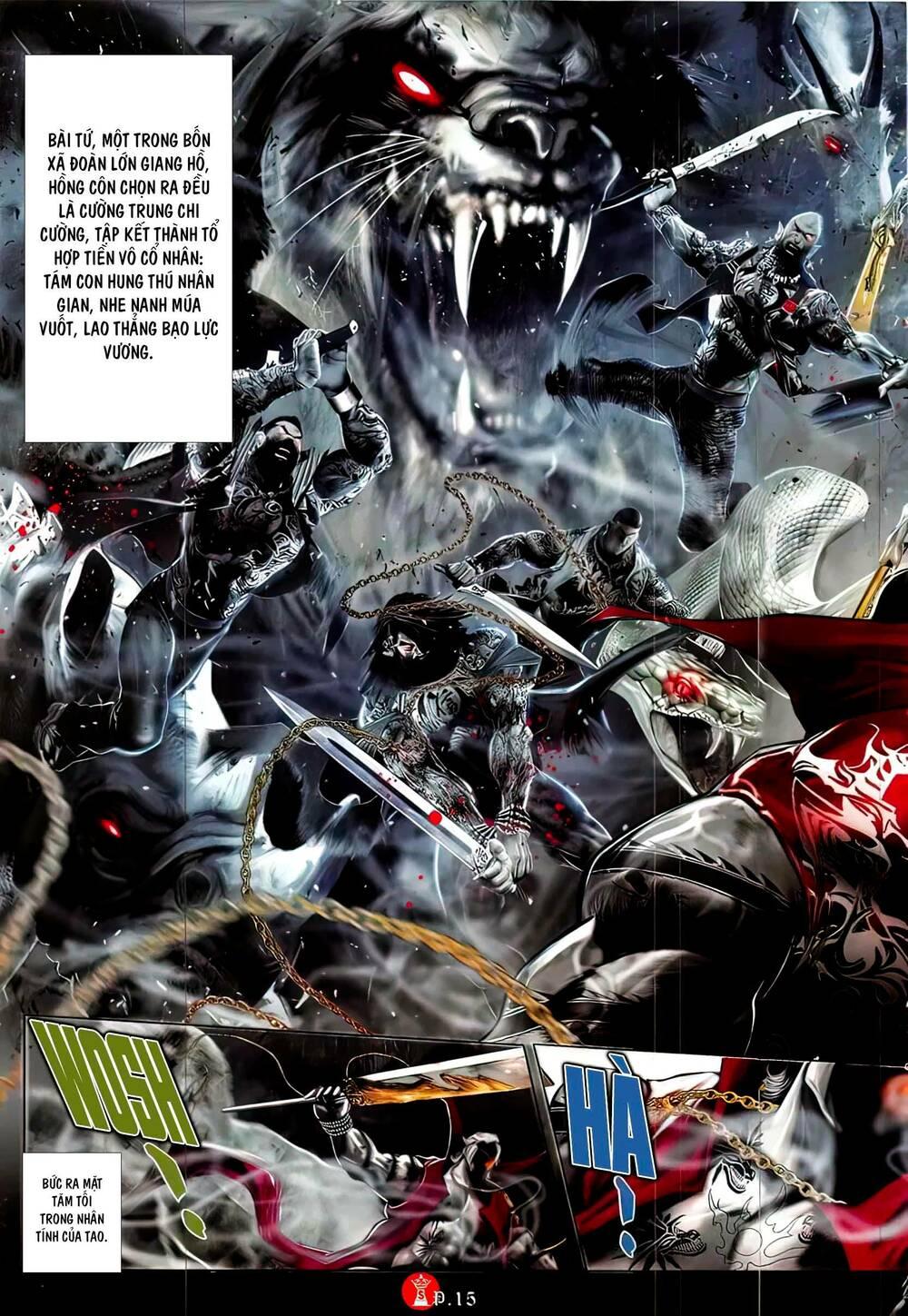 hỏa vũ diệu dương chapter 832 14