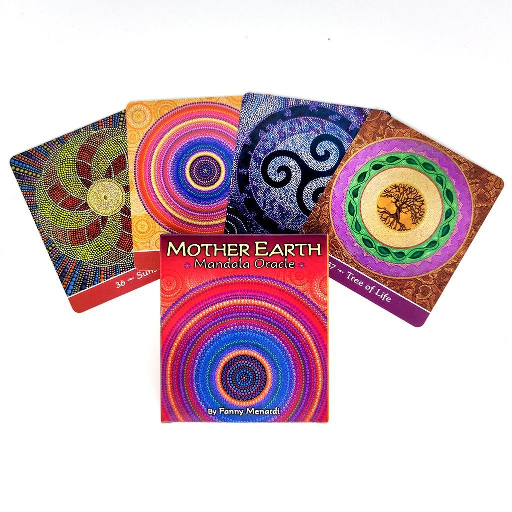 Bài Oracle Mother Earth Mandala Oracle