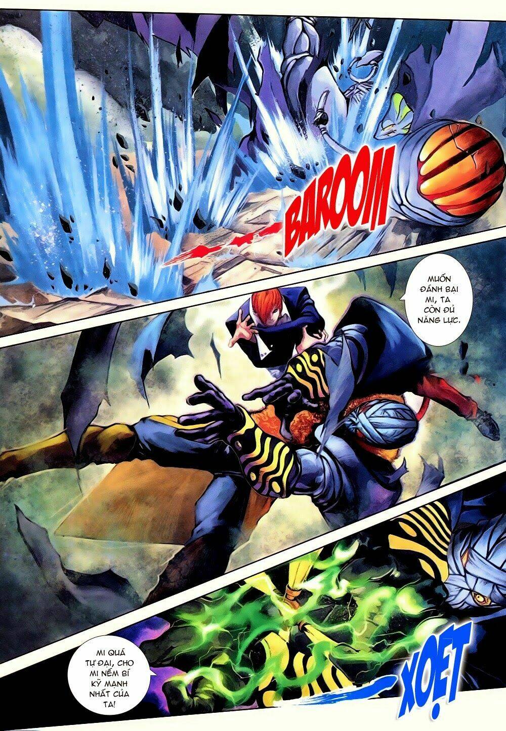 king of fighters zillion chapter 4 20