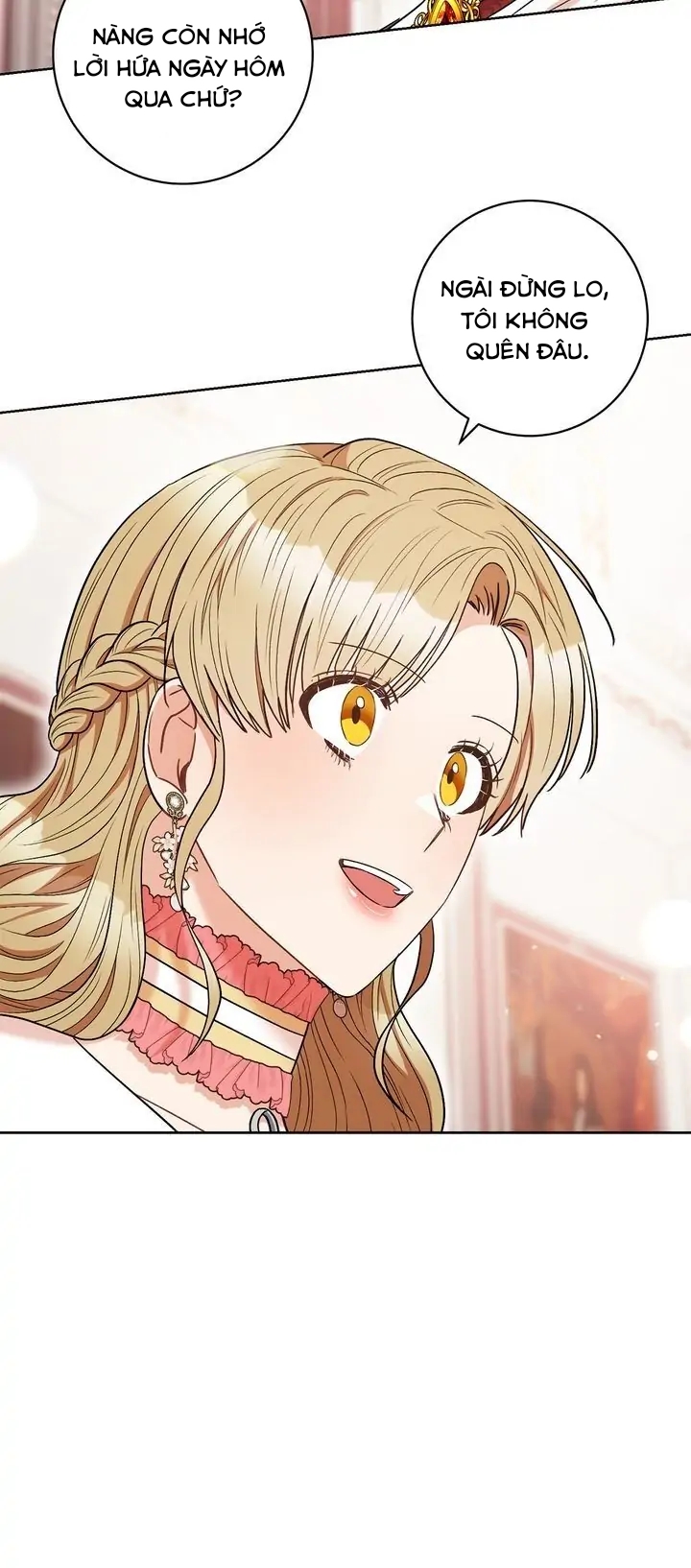 tiểu thư của những lá bài chapter 34 21