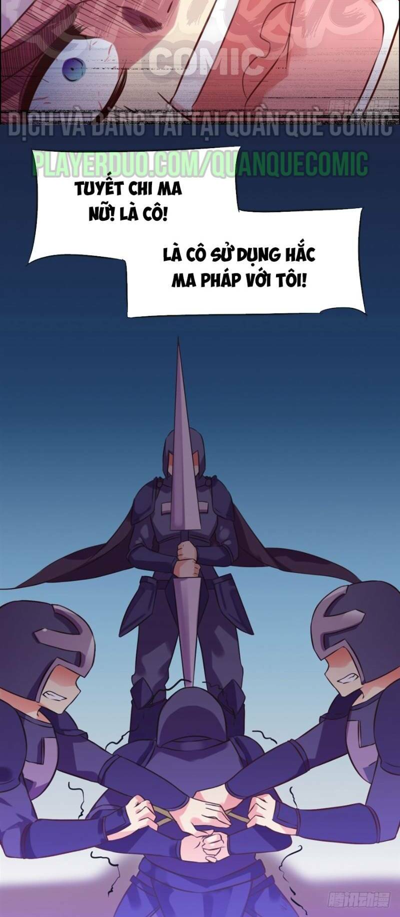 nhặt ma vương về làm nữ hầu chapter 8 31