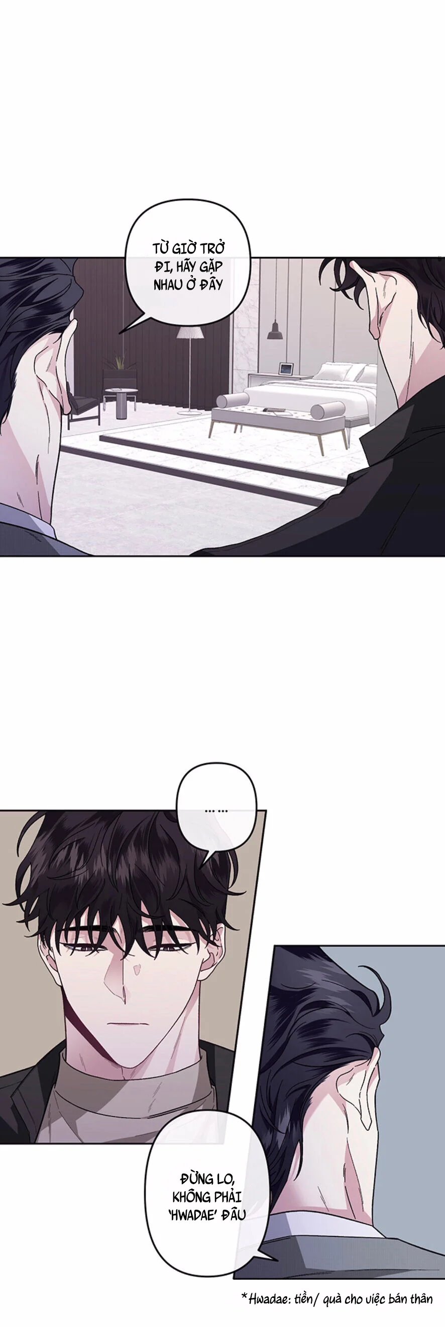 tình yêu kì lạ chapter 18 9