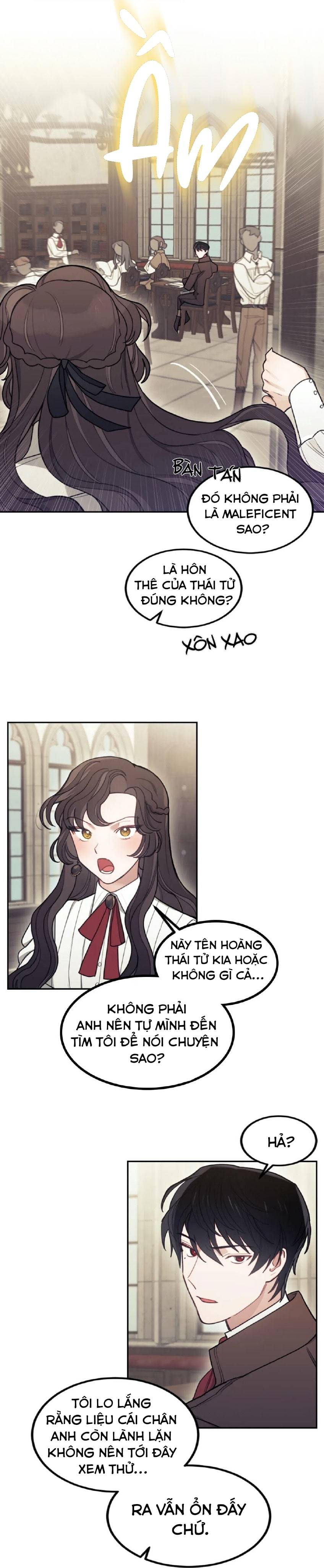 tôi không phải nữ chính chapter 5 27