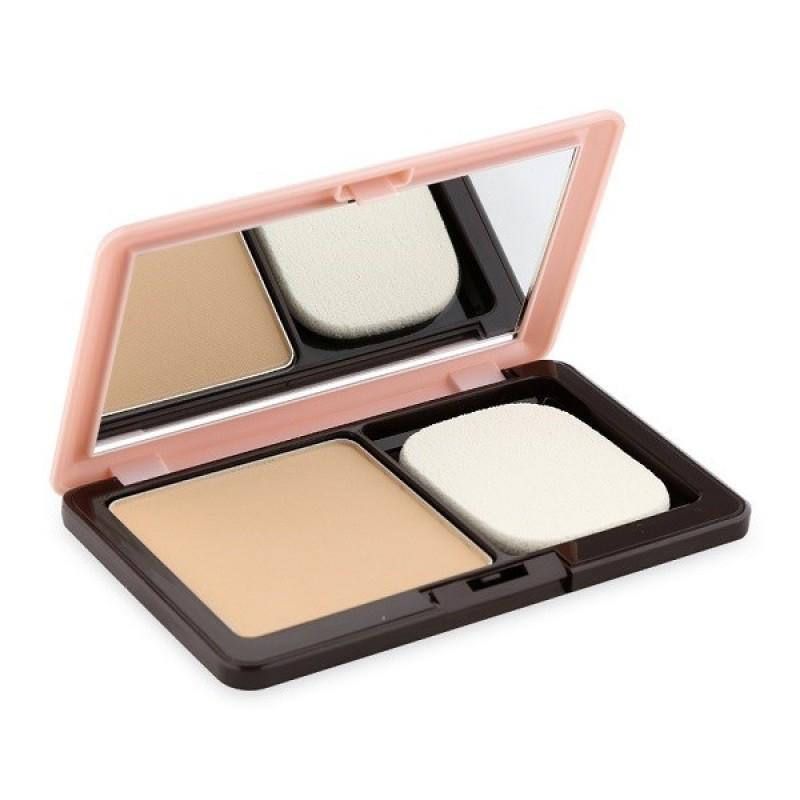 Phấn nền trang điểm siêu mịn lâu trôi Naris Ailus Lasting Smooth Powder Foundation Nhật Bản 10g + Móc khóa