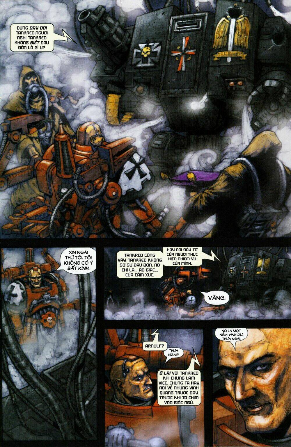 warhammer 40,000: damnation crusade chapter 3 15