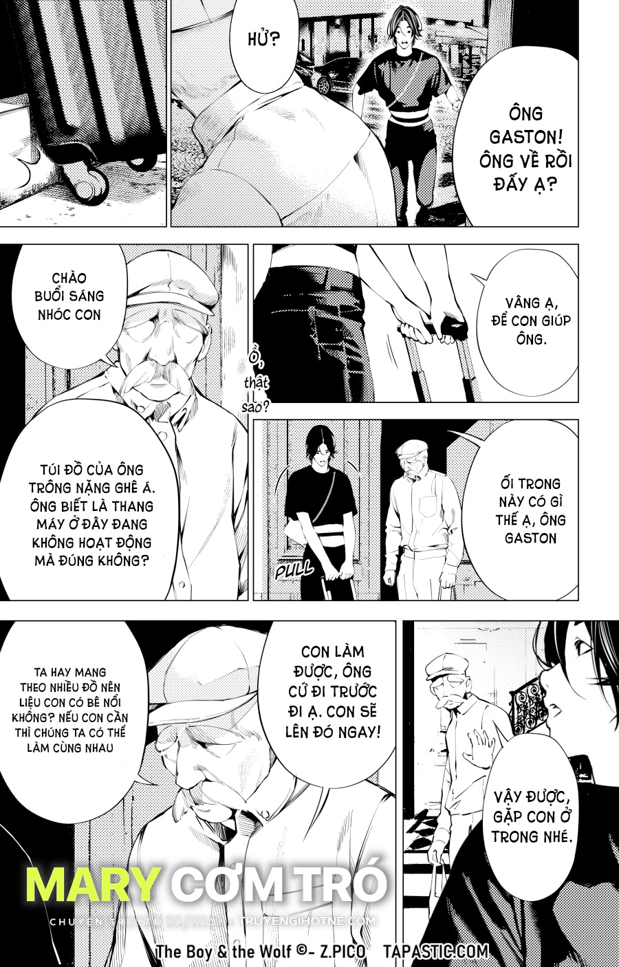 the boy & the wolf chapter 10.1 1