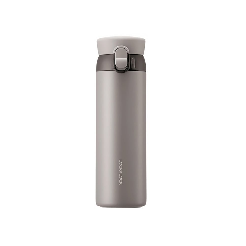 Bình Giữ Nhiệt LocknLock Wannabe One Touch 450ml LHC3240, Hàng chính hãng, nắp bật 1 chạm - JoyMall