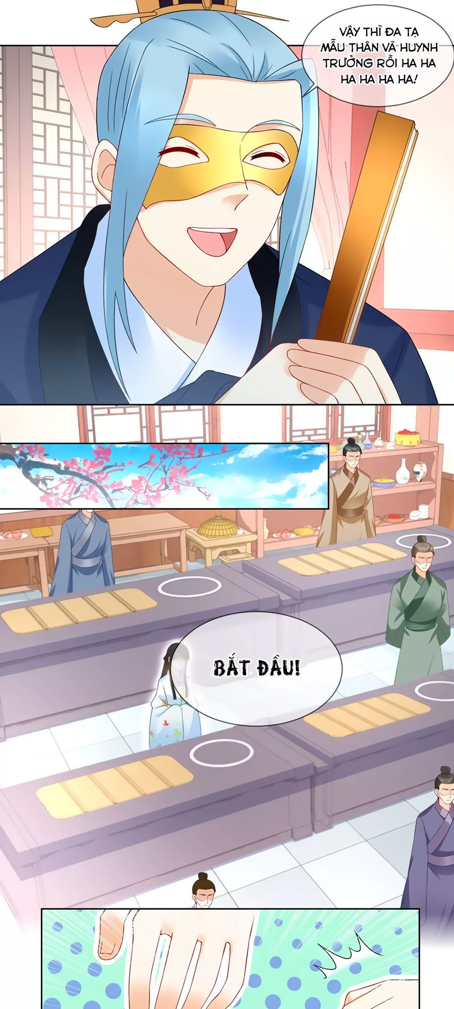trù nương hoàng hậu chapter 57 4