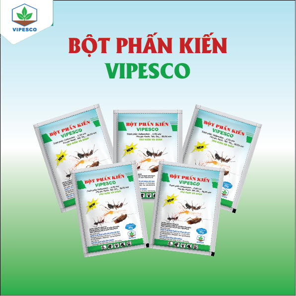COMBO - BỘT PHẤN KIẾN VIPESCO (50g)