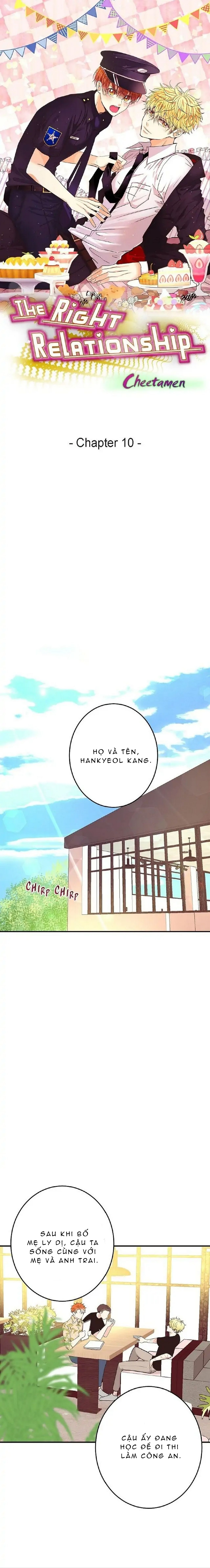 mối quan hệ phù hợp chapter 10 1