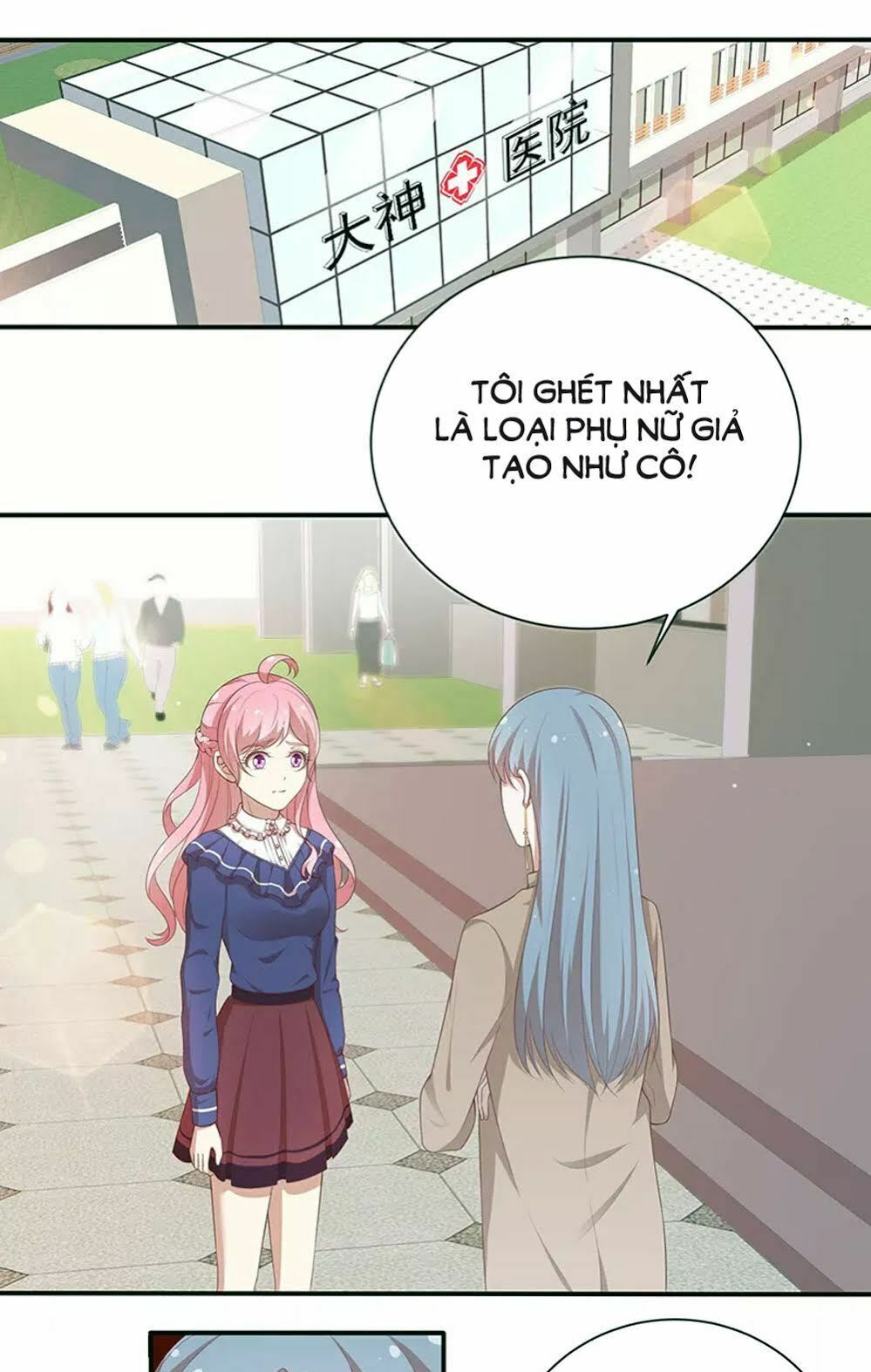 cả thế giới đều không bằng người chapter 80 2