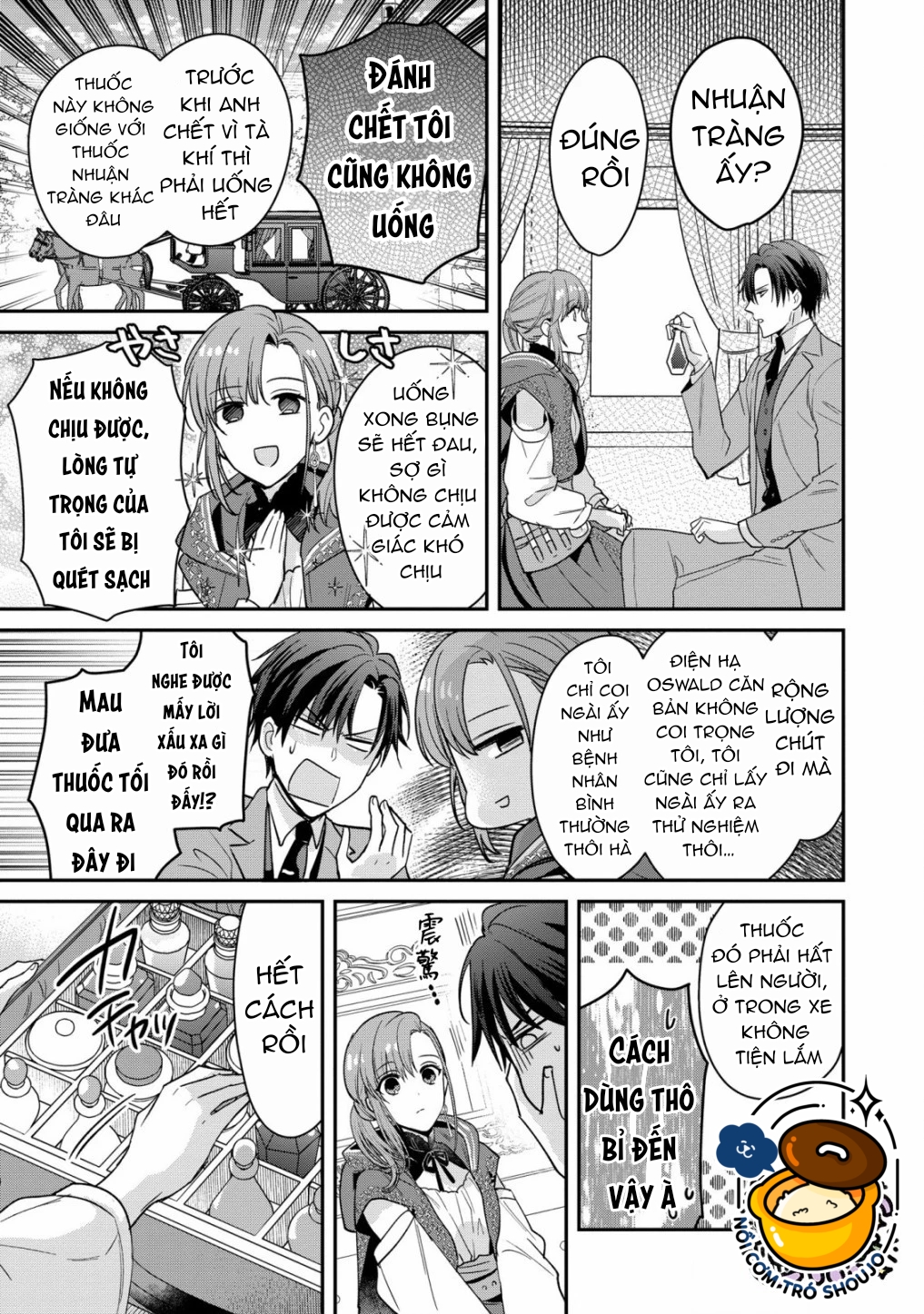 bạch pháp sư gà mờ mà tôi yêu chapter 2.2 3