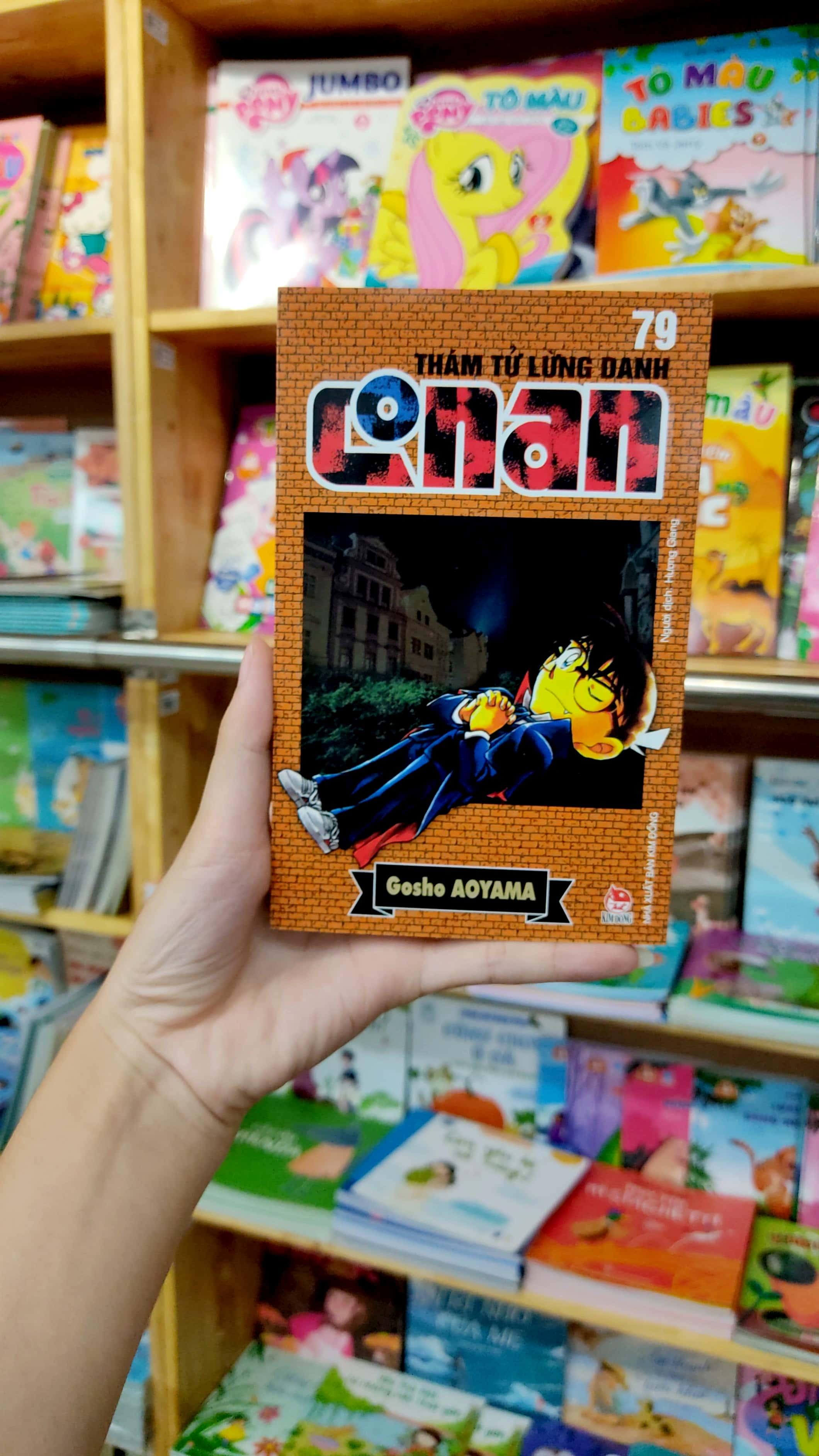 Thám Tử Lừng Danh Conan - Tập 79 (Tái Bản 2023)