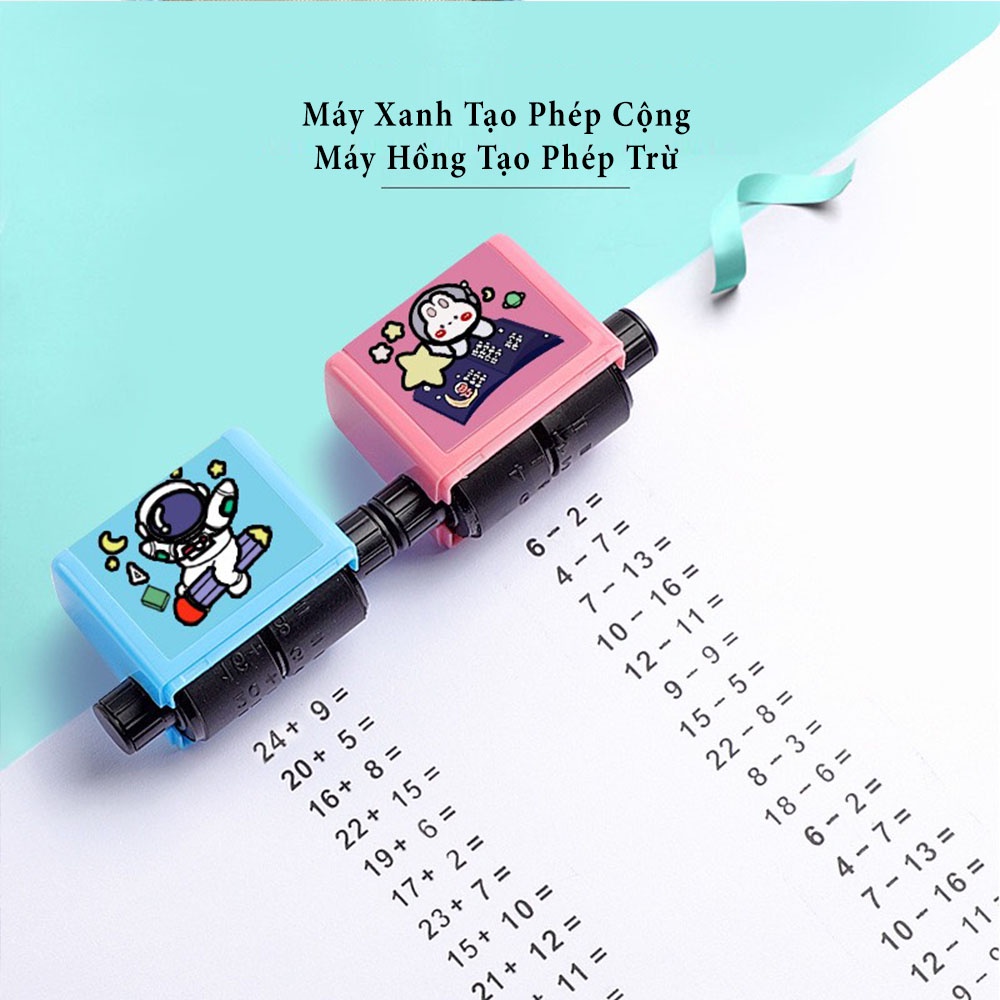 Con Lăn Tạo Phép Tính Cộng Trừ Cho Học Sinh Tiện Lợi Trong Phạm Vi 100 - Hàng Loại 1 - Chính Hãng MINIIN