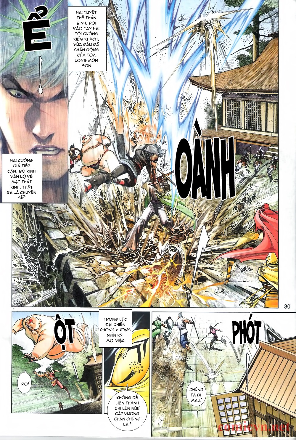 phong vân chapter 550 30