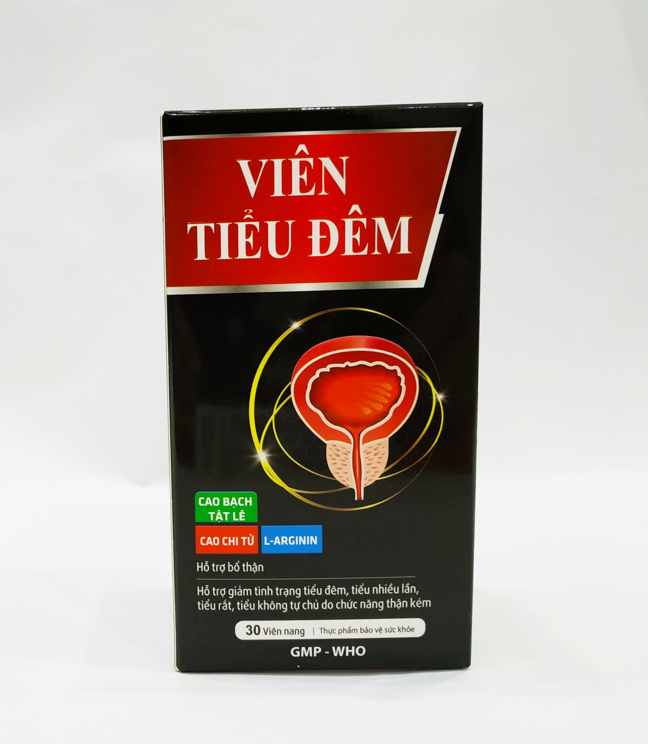 VIÊN TIỂU ĐÊM tăng cường chức năng thận, giảm tình trạng tiểu đêm – Hộp 30 viên nang mềm