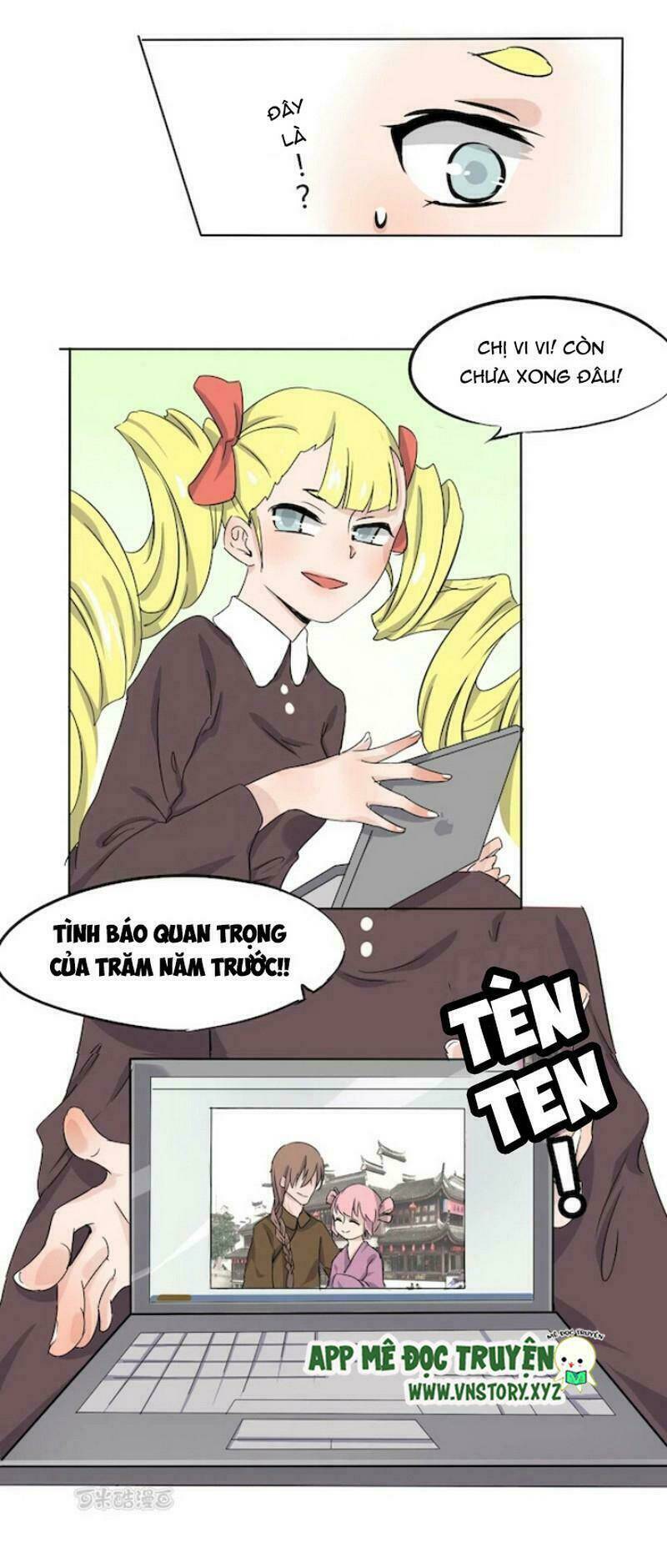 quỷ oa kiều thê của tôi chapter 40 18