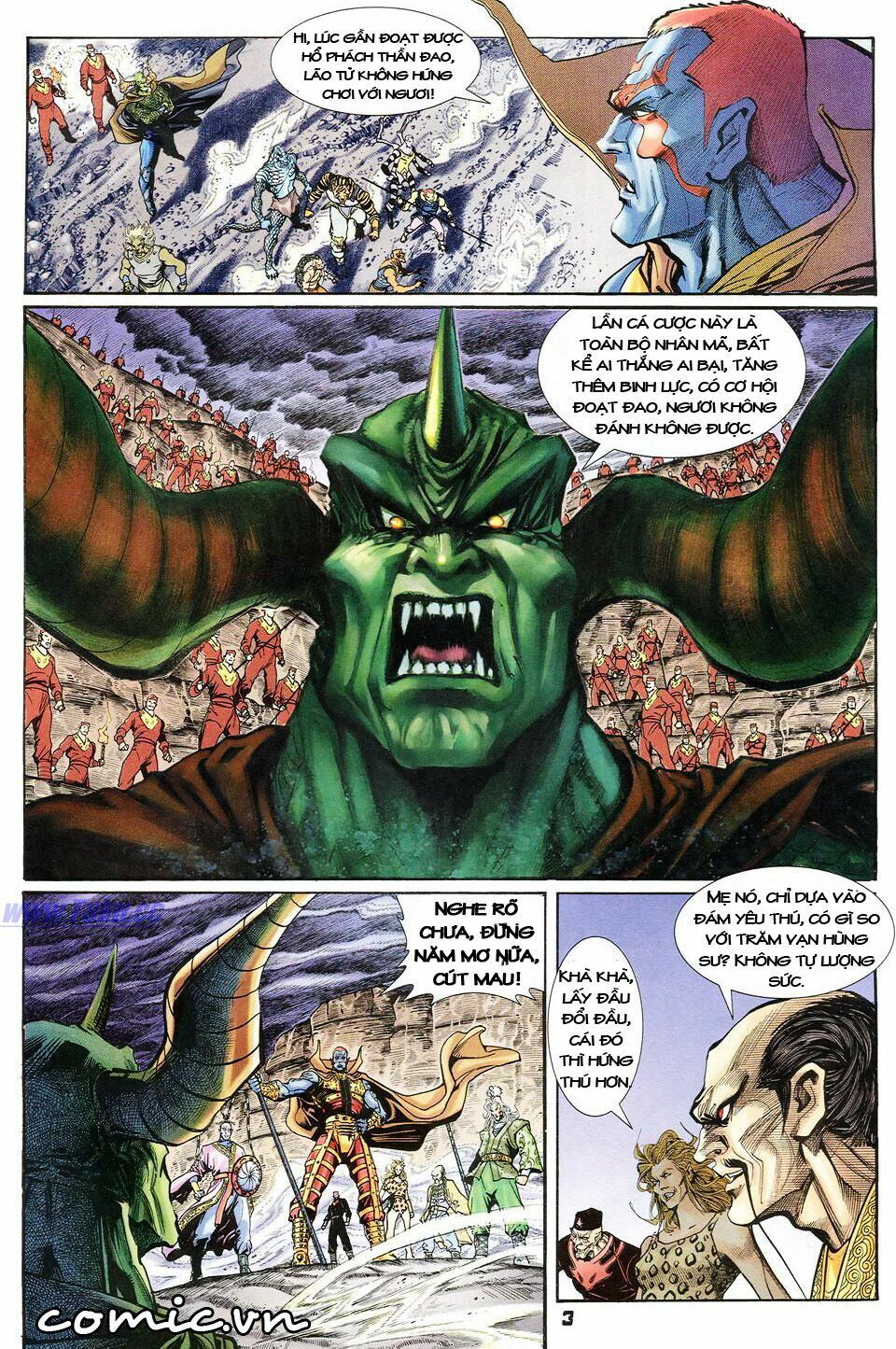 thần binh huyền kỳ i chapter 36 3