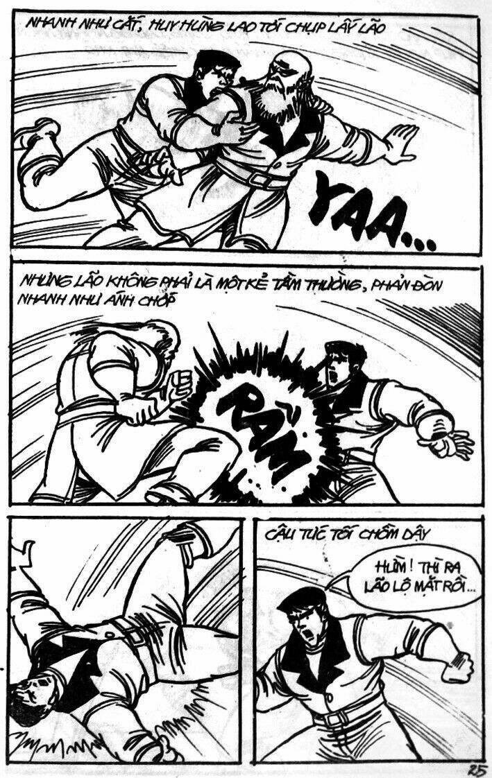 dũng sĩ hesman chapter 121 21