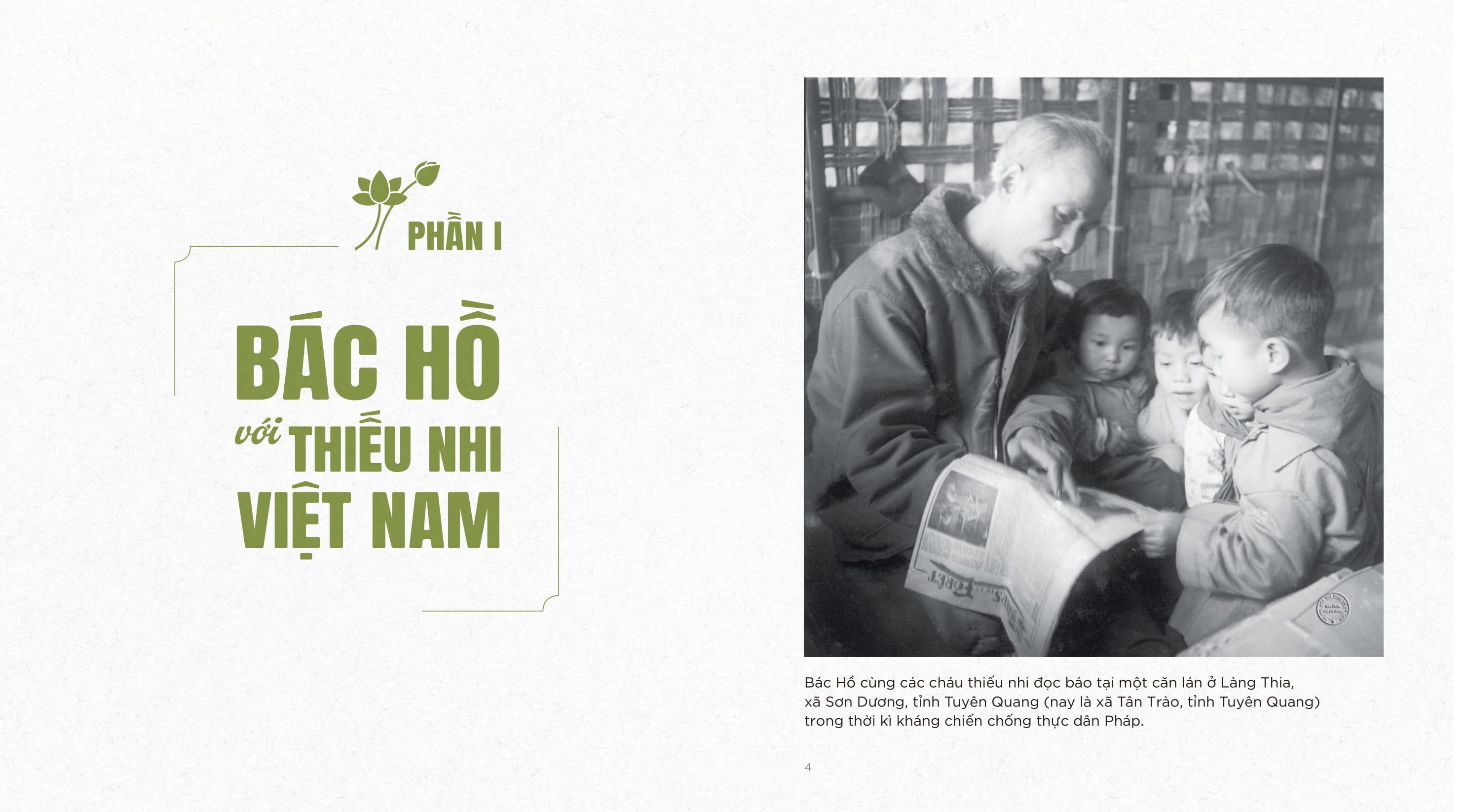 Sách - Bác Hồ Với Thiếu Nhi (Tái Bản 2025)