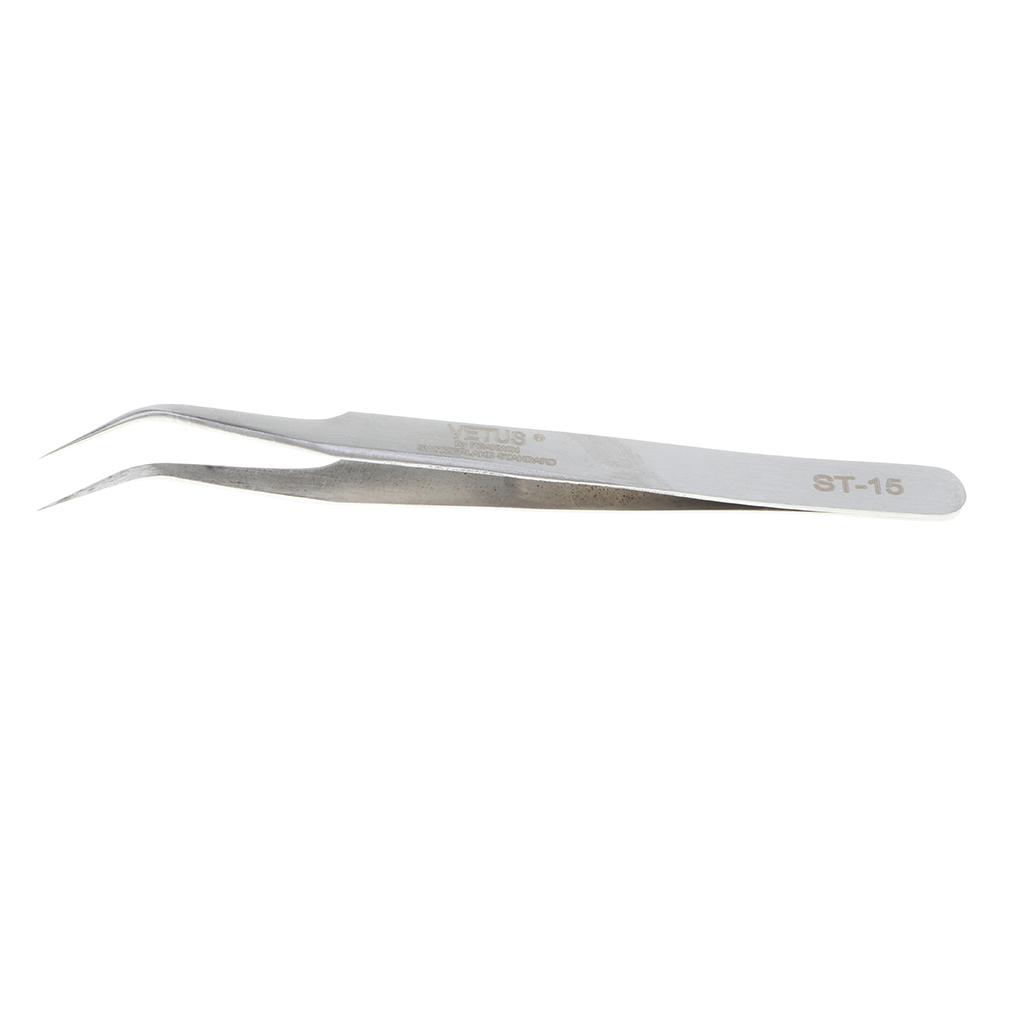 Precision Stainless Steel Tweezers for Phone Repair Tool Narrow Round Head