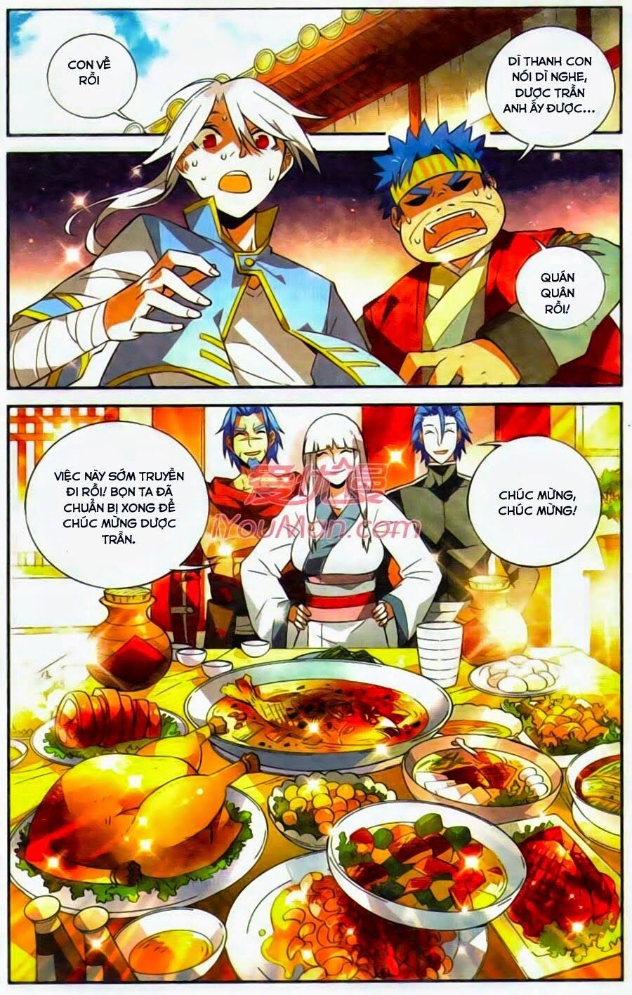 đấu phá thương khung tiền truyện truyền kỳ dược lão chapter 11 22