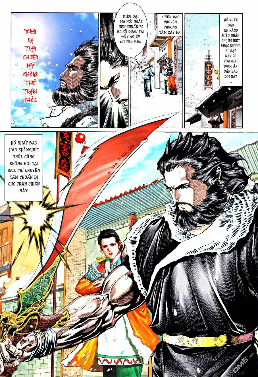 tuyết sơn phi hồ liệt truyện chapter 1 17