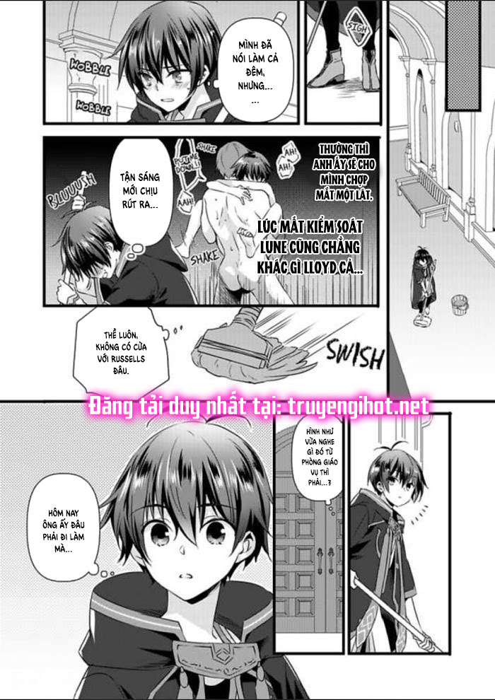 tôi bị biến thành con gái và phải qua lại với các hiệp sĩ~ không còn cách nào khác ngoài việc sex để trở về đàn ông! chapter 12.1 14