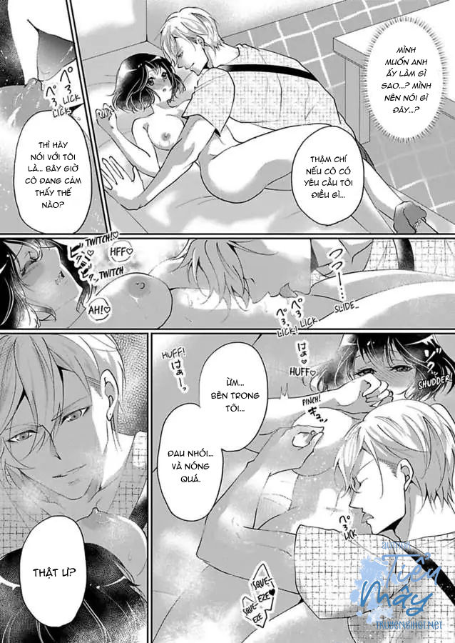 tôi không muốn nhìn khi đang lên đỉnh chapter 3 14