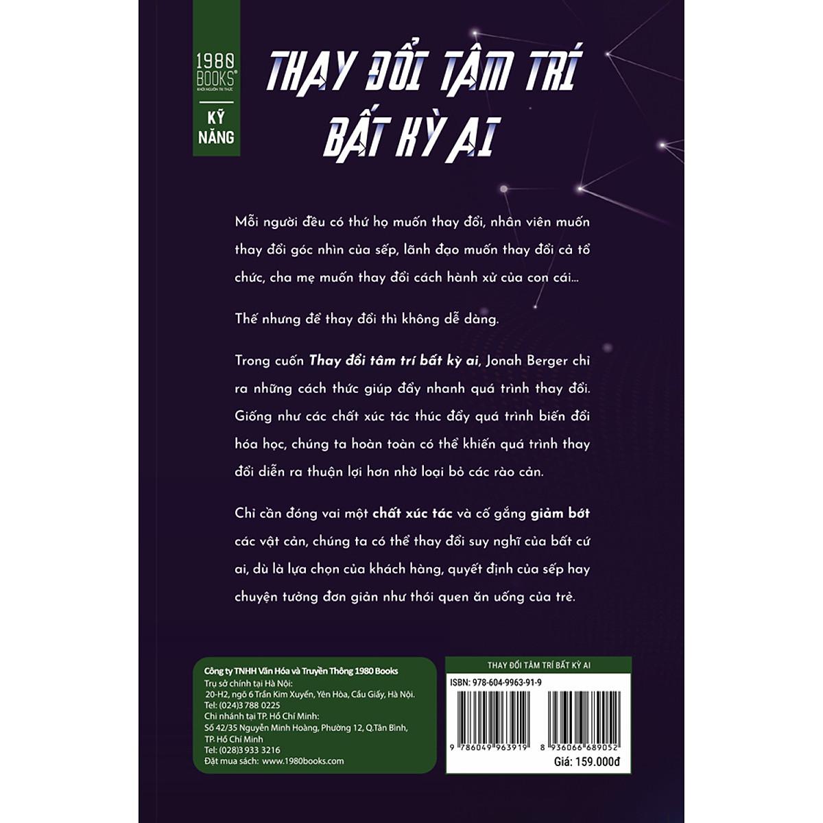 Thay Đổi Tâm Trí Bất Kỳ Ai - Bản Quyền