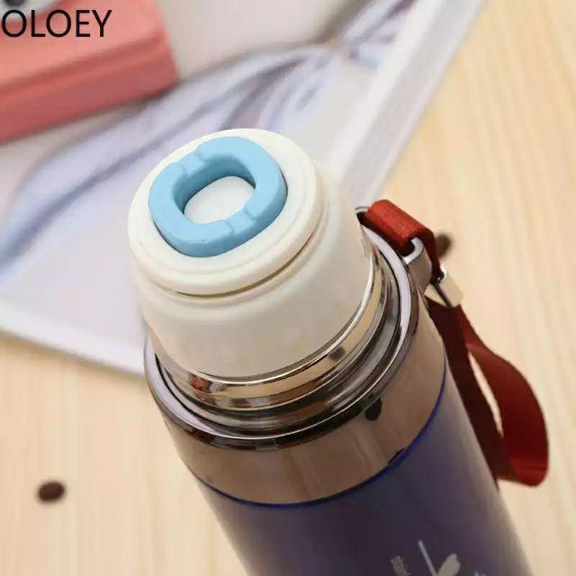 Bình giữ nhiệt đựng nước uống nắp cốc 500ml
