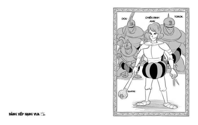 bảng xếp hạng vua chapter 120 15