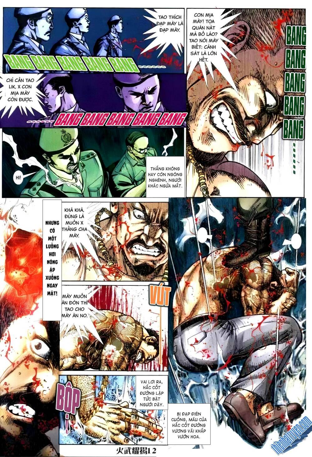 hỏa vũ diệu dương chapter 286 8
