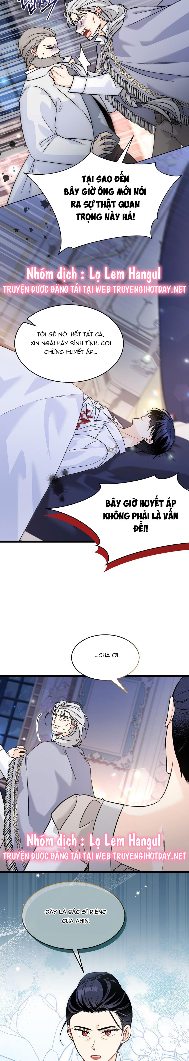 mối liên kết giữa báo đen và bé thỏ chapter 116 7