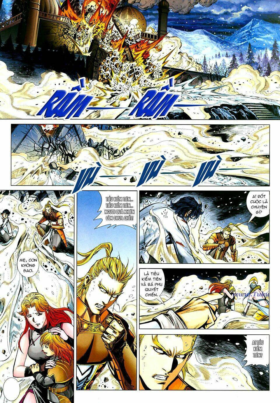 thiên hạ vô địch tiểu kiếm tiên chapter 23 19