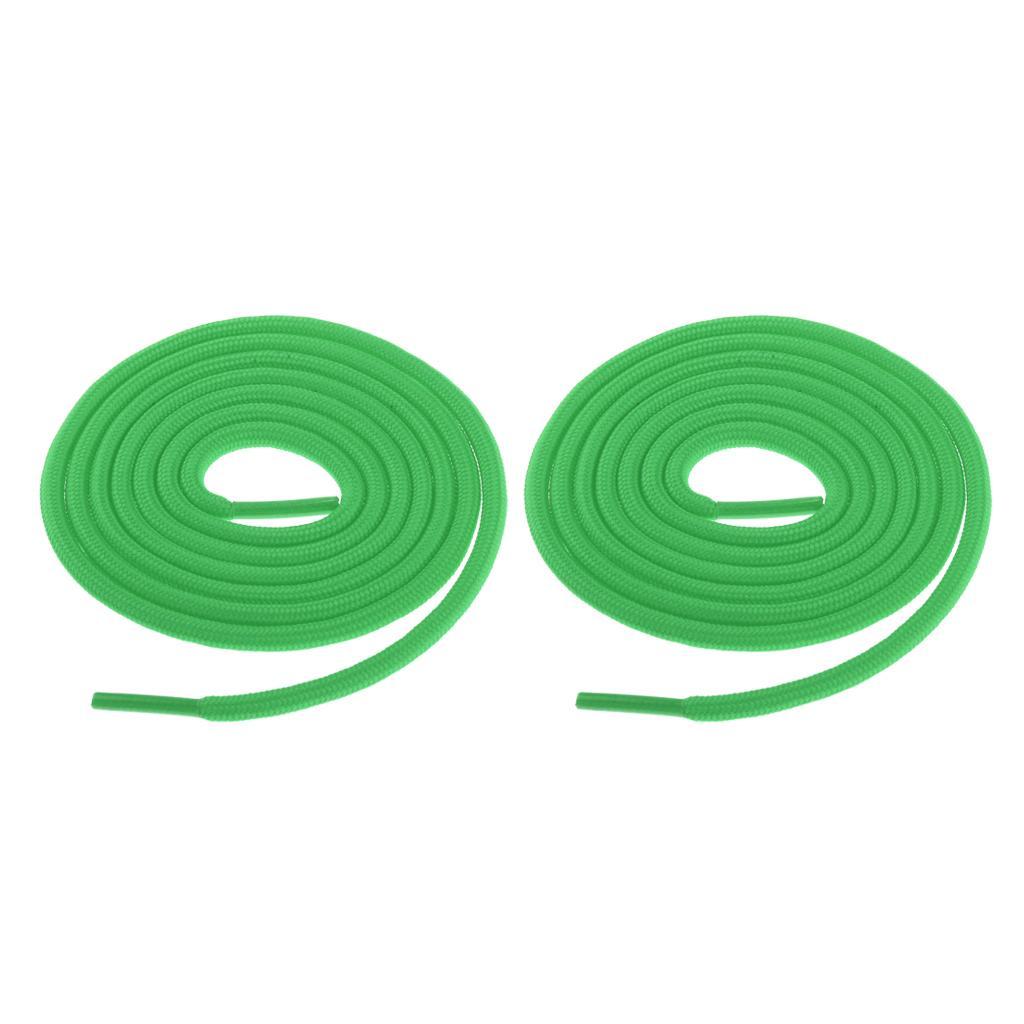 4 Packs Round Athletic Shoe Laces for Sneakers Sports Shoes Hiking Shoes