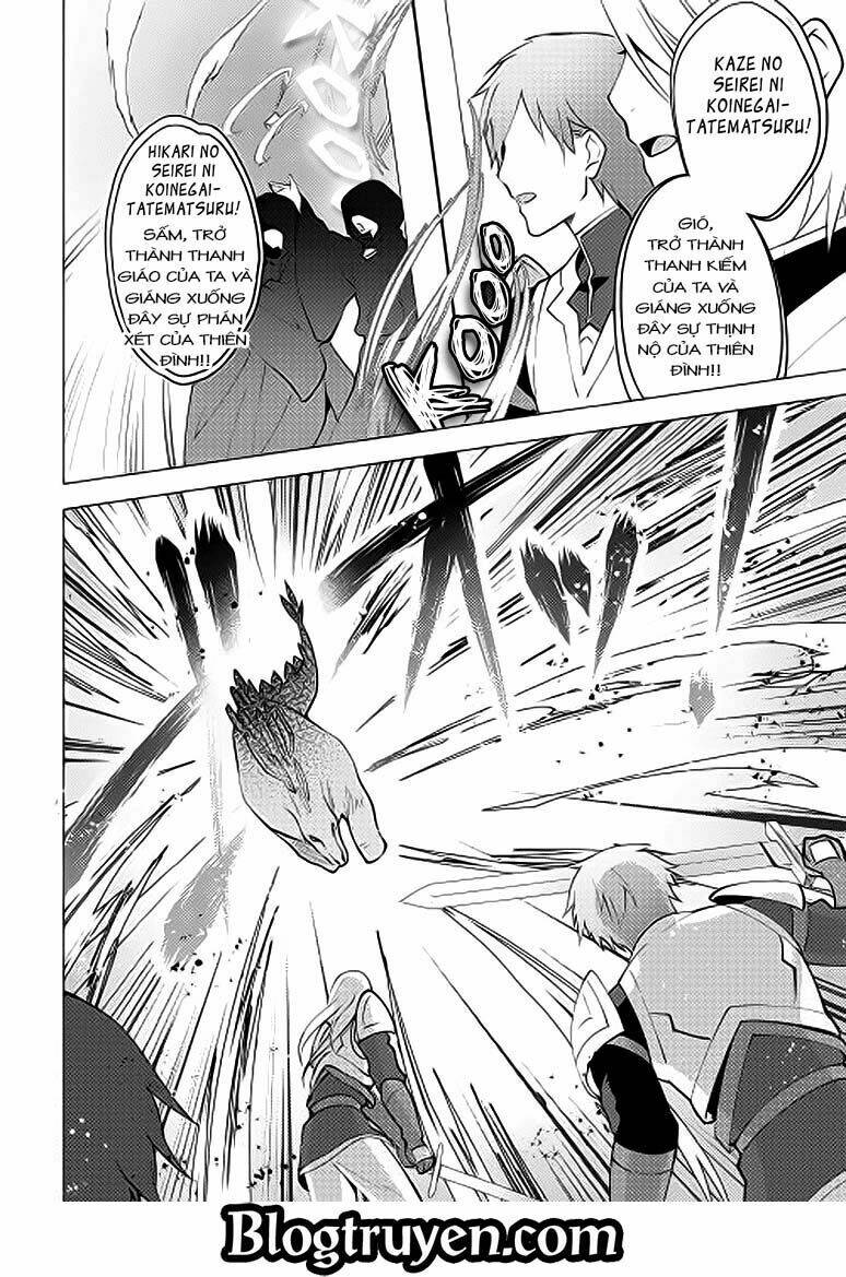 isekai de "kuro no iyashi te" tte yobarete imasu chapter 4 14