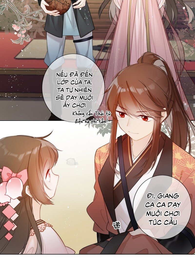 người trong lòng của thái tử chapter 5.1 11