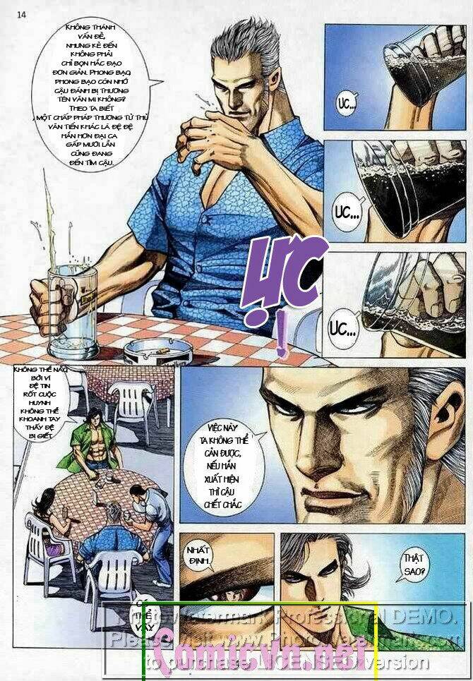 phong bạo thập tam chapter 6 14