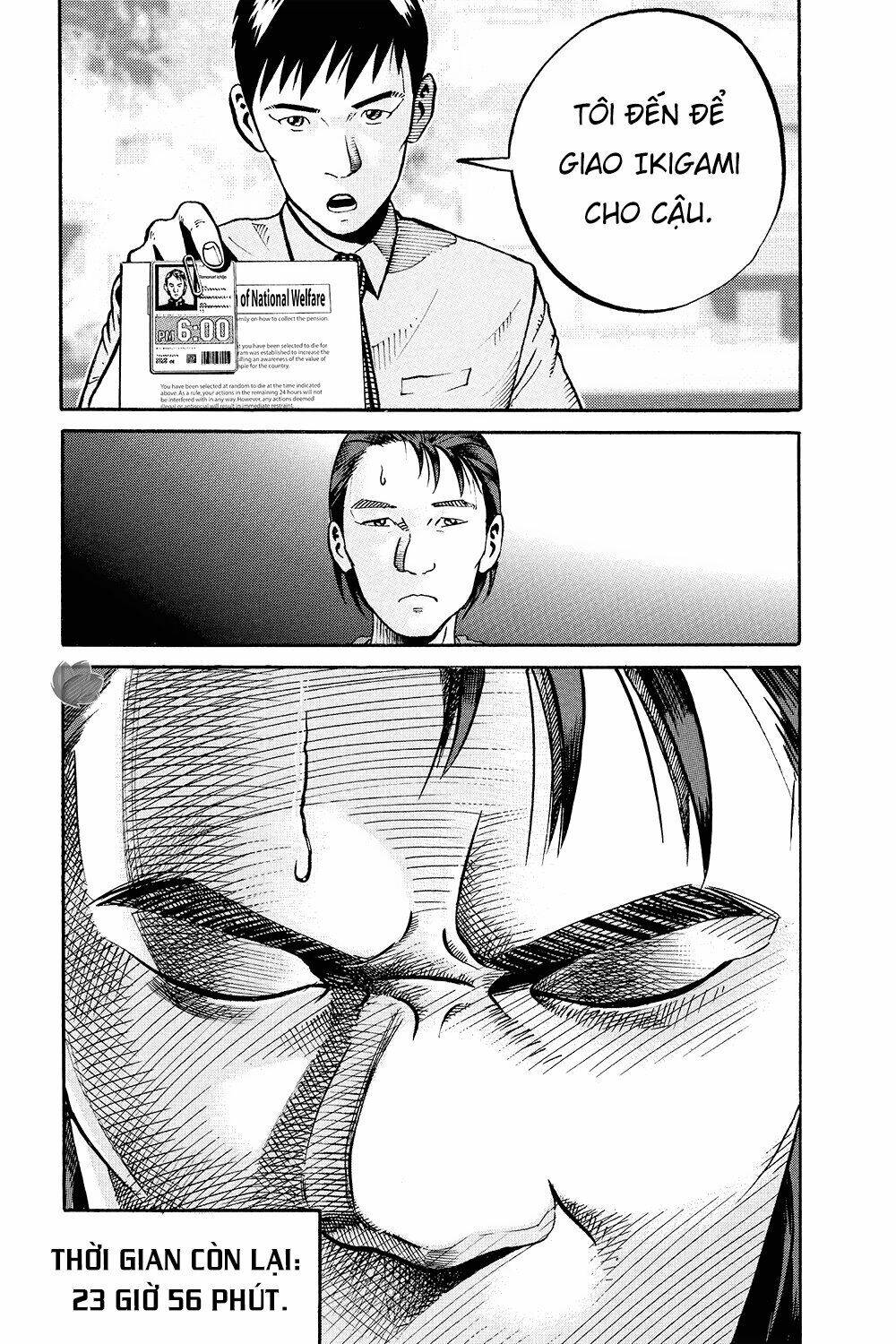 giấy báo tử chapter 34 35