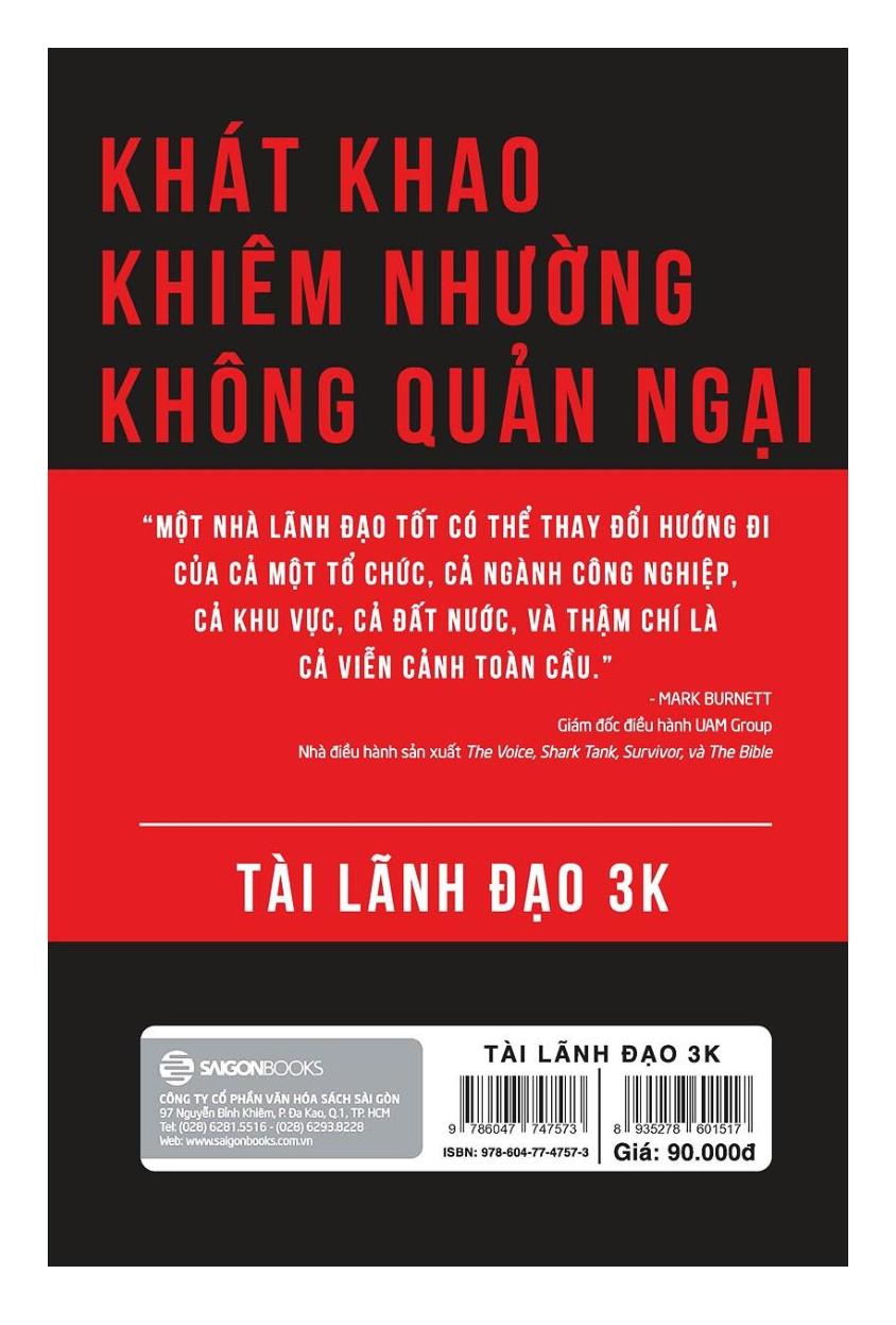 Tài Lãnh Đạo 3K