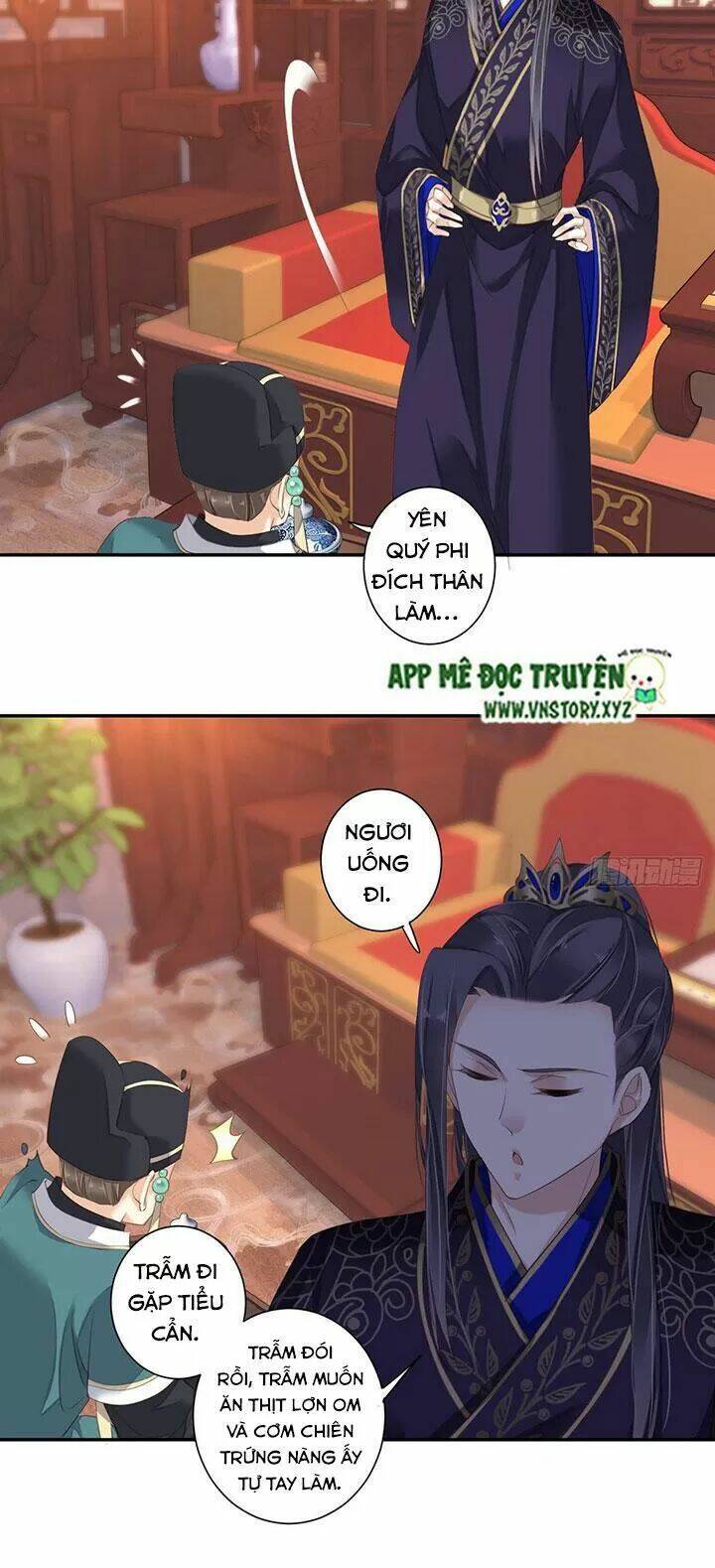 hoàng hậu ương bướng chapter 182 16