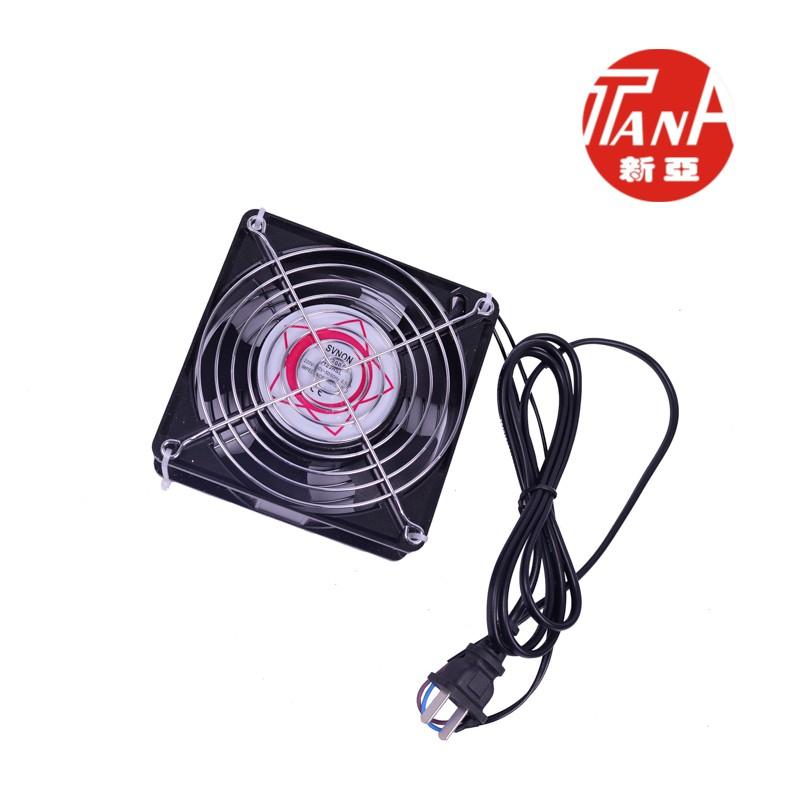 Quạt thông gió, quạt tản nhiệt 220V ( Bao gồm lưới chắn)