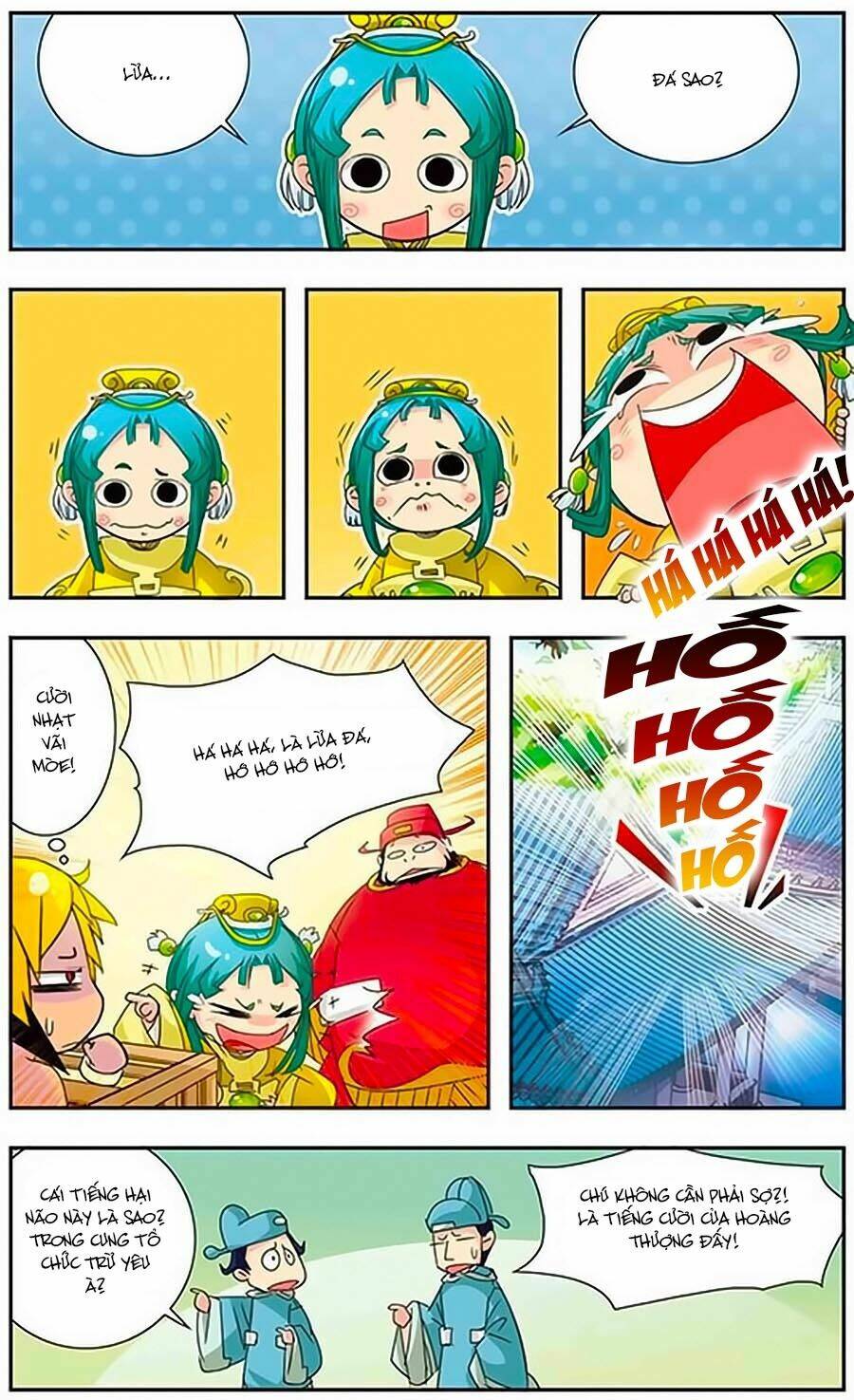 bao thanh thiên thả mèo bắt chuột chapter 5 3