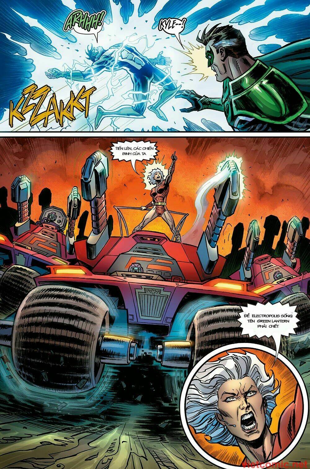 convergence: green lantern - parallax chapter 1 14